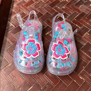 Fun Summer Jellies size 7/8